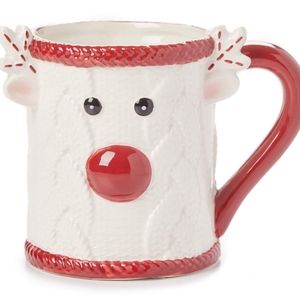 Reindeer Christmas Mug